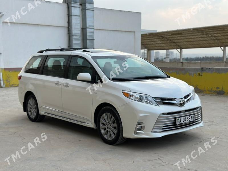 Toyota Sienna 2018 - 530 000 TMT - Ашхабад - img 4