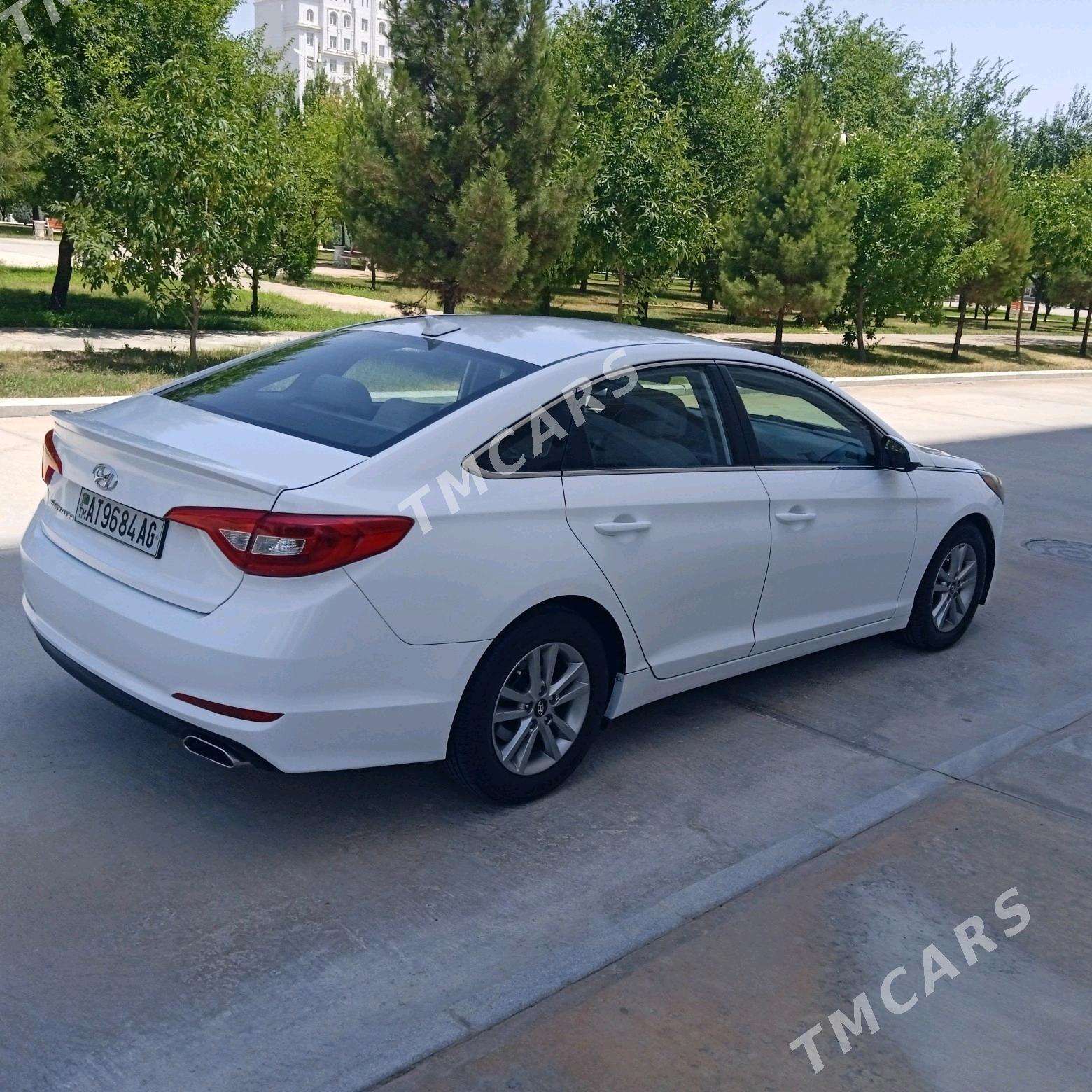 Hyundai Sonata 2016 - 170 000 TMT - Büzmeýin - img 4