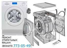 РЕМОНТ СТИРАЛЬНЫХ МАШИН - Aşgabat - img 2