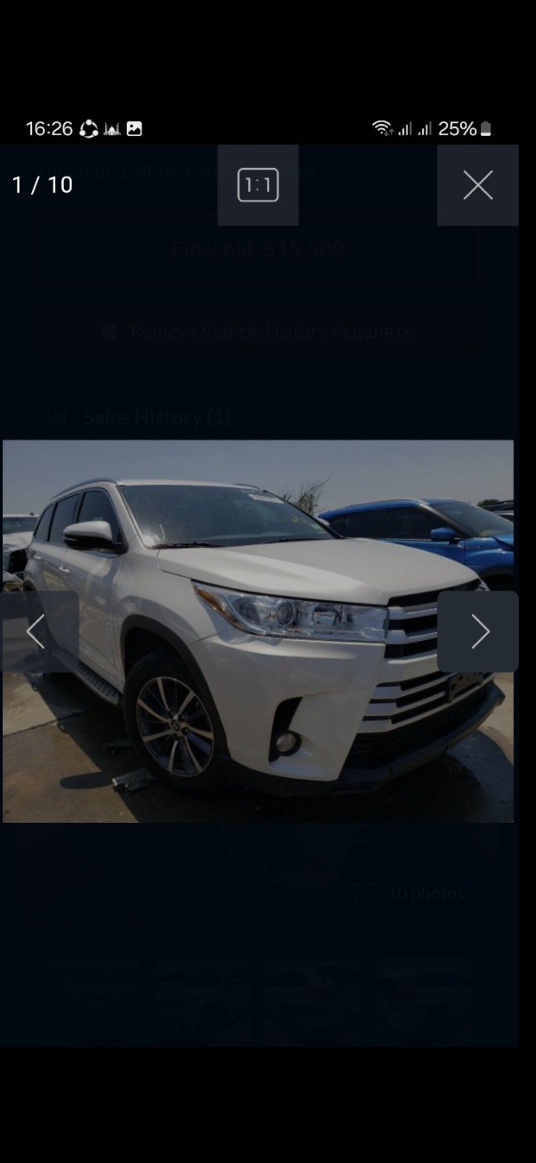 Toyota Highlander 2018 - 485 000 TMT - Ашхабад - img 10