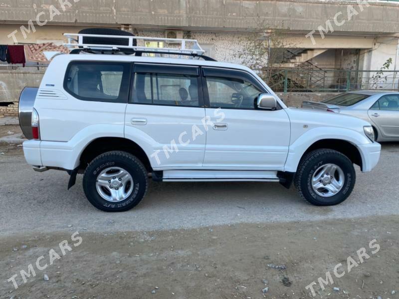 Toyota Land Cruiser Prado 2002 - 210 000 TMT - Туркменабат - img 4