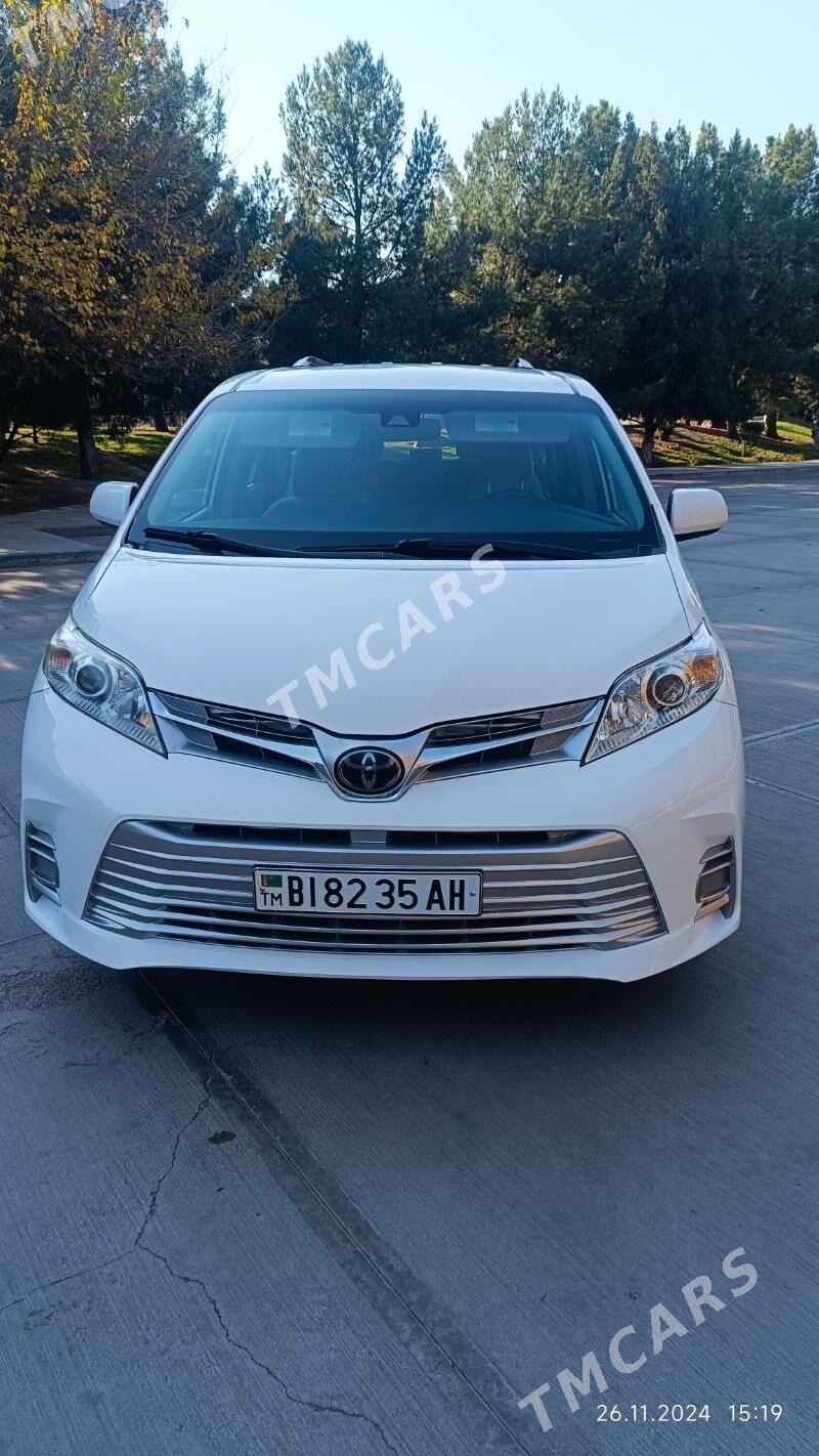 Toyota Sienna 2019 - 370 000 TMT - Ашхабад - img 3