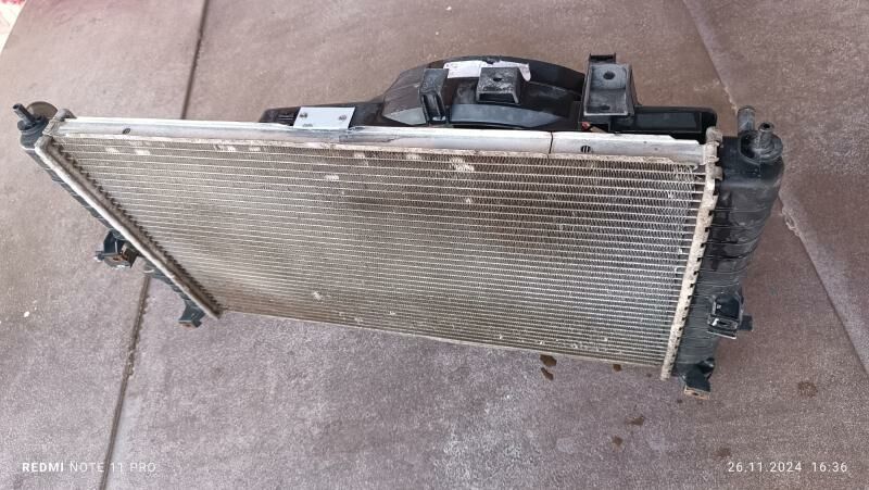 Vectra B radiyator wentilyator 800 TMT - Шабатский этрап - img 2