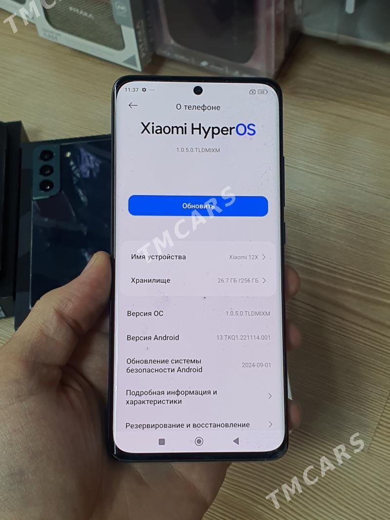 Xiaomi 12 X  256Gb - Ашхабад - img 3
