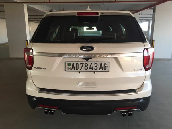 Ford Explorer 2018 - 375 000 TMT - Aşgabat - img 4