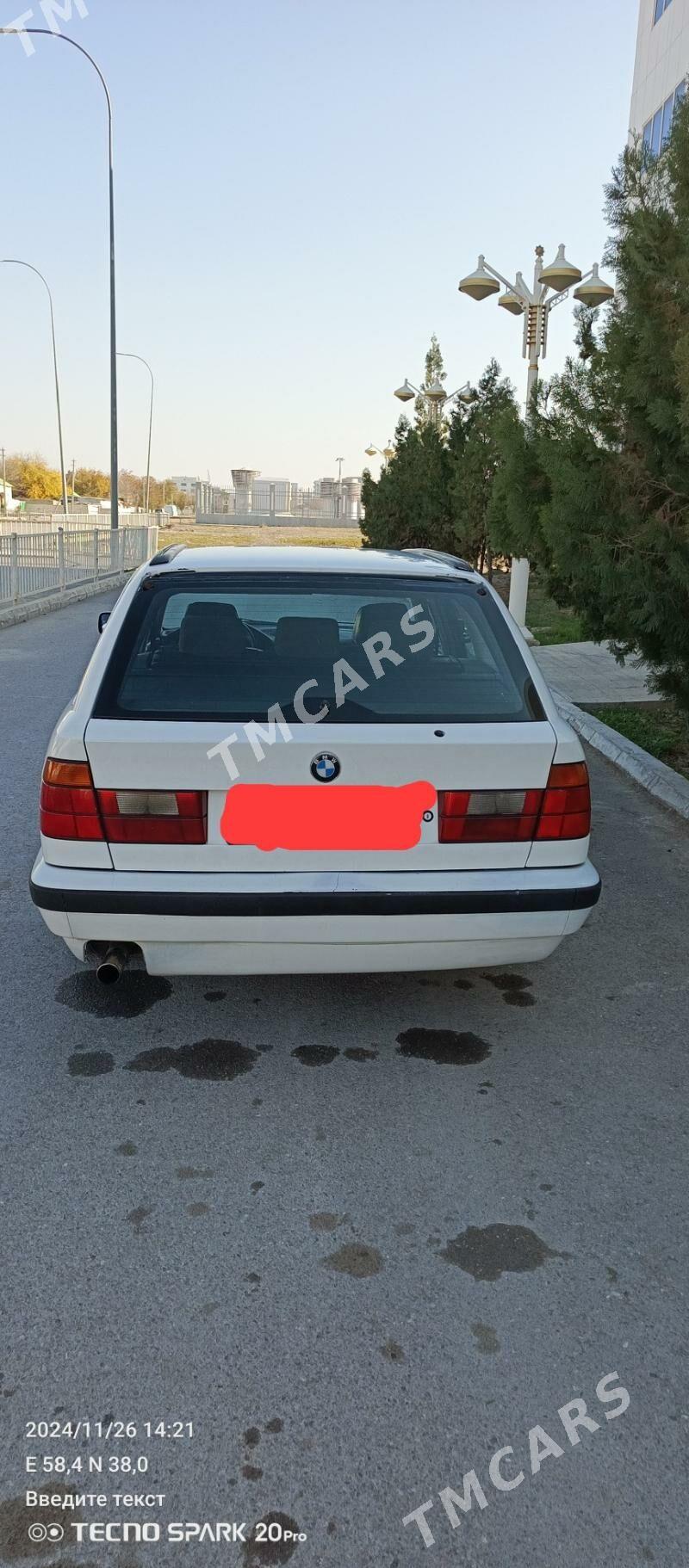 BMW 520 1994 - 70 000 TMT - Ашхабад - img 2