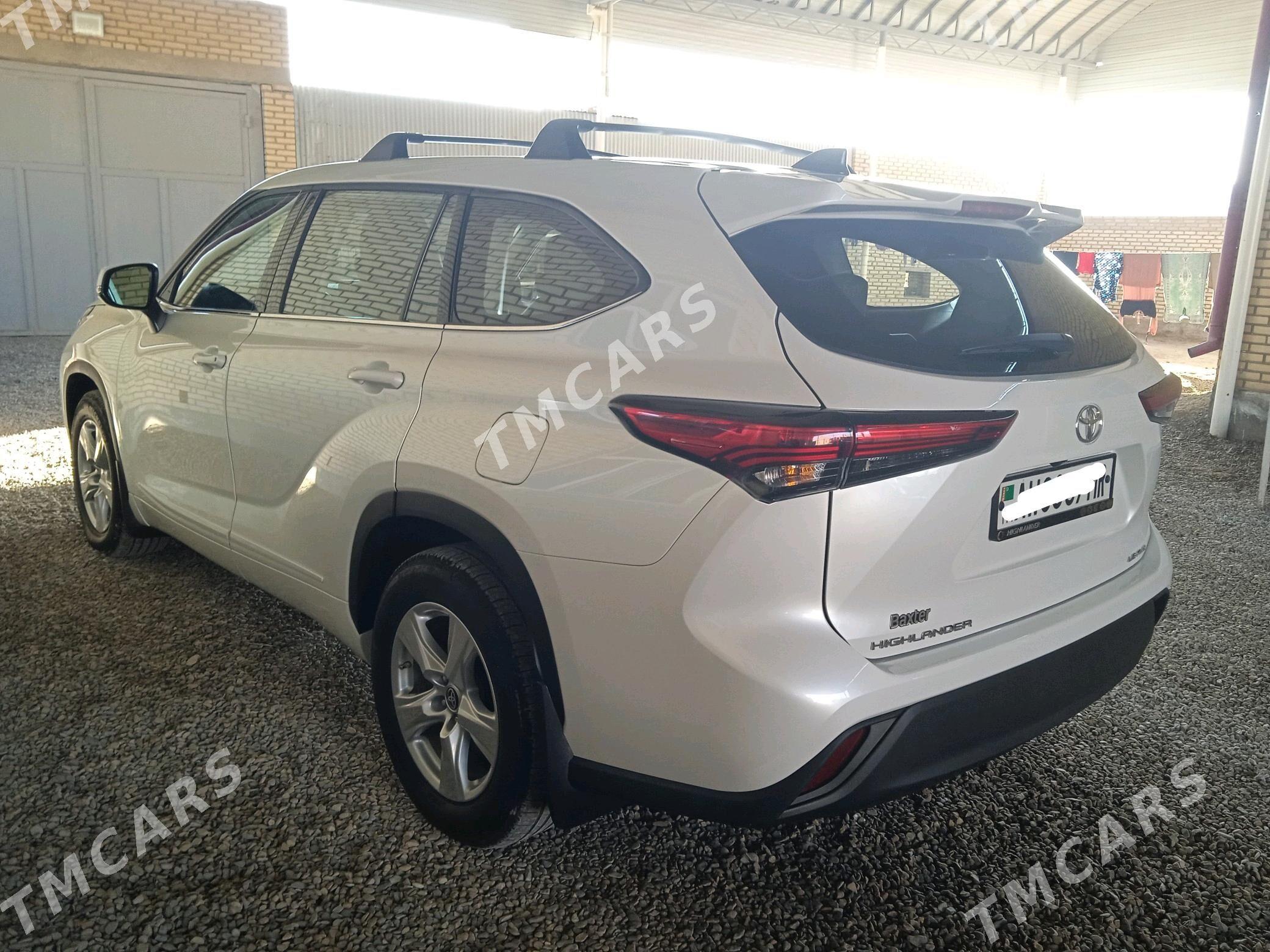 Toyota Highlander 2022 - 490 000 TMT - Mary - img 4