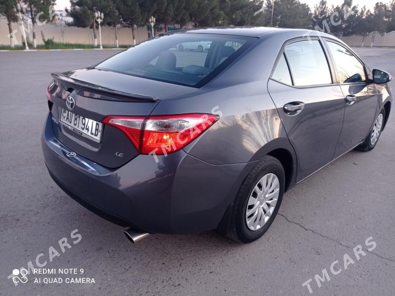 Toyota Corolla 2014 - 160 000 TMT - Туркменабат - img 4