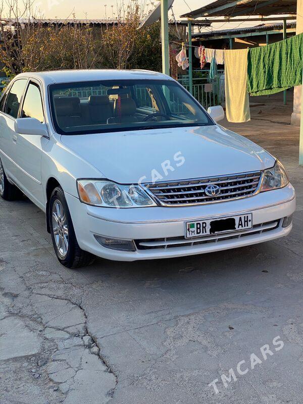 Toyota Avalon 2003 - 150 000 TMT - Серахс - img 6