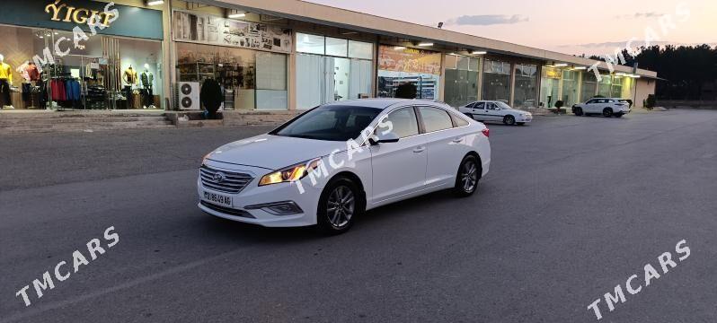 Hyundai Sonata 2017 - 170 000 TMT - Ашхабад - img 3