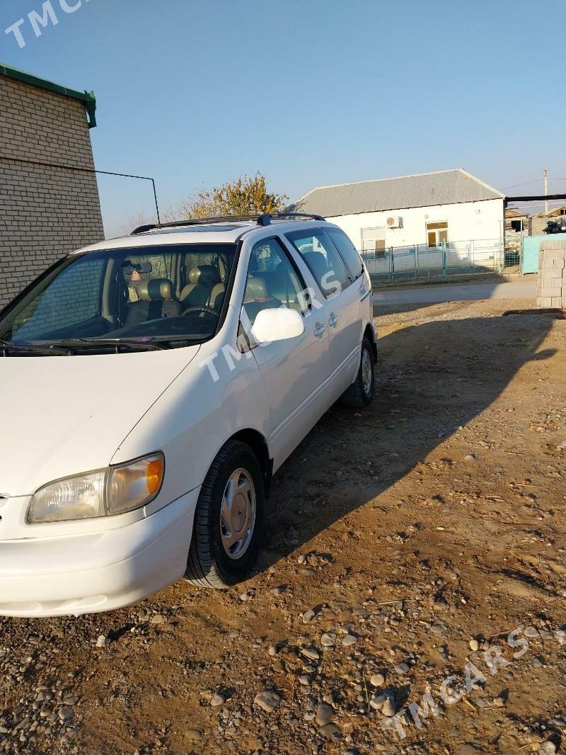 Toyota Sienna 2000 - 140 000 TMT - Ак-Бугдайский этрап - img 5