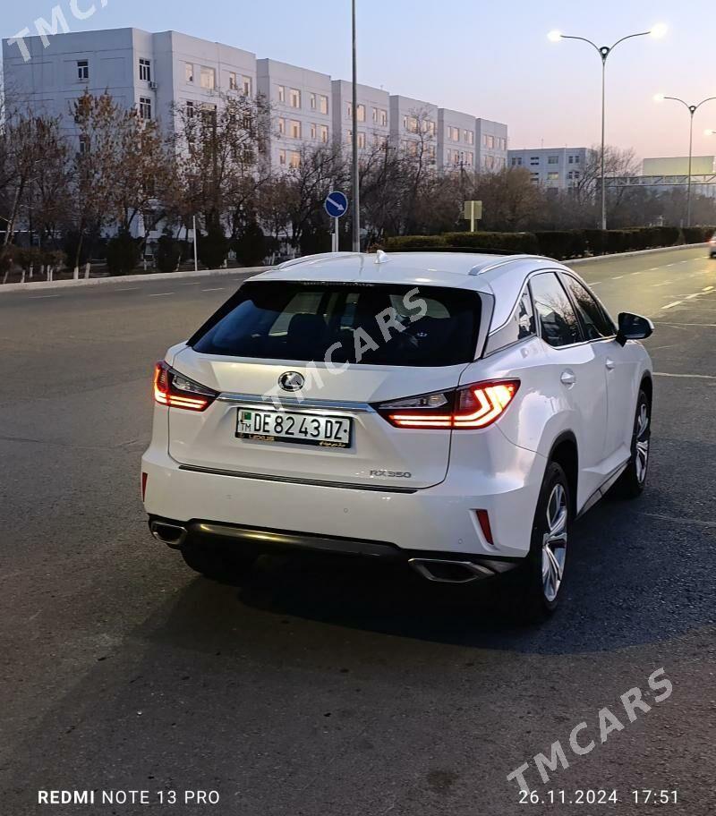 Lexus RX 350 2019 - 550 000 TMT - Дашогуз - img 3