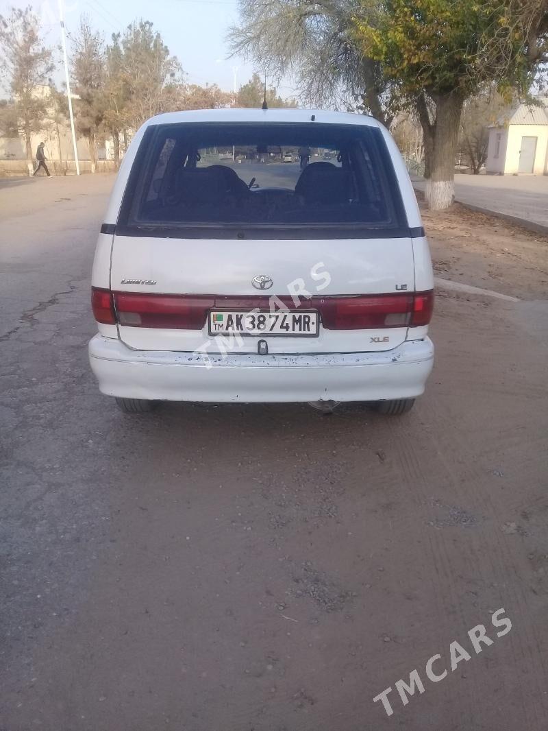 Toyota Previa 1992 - 36 000 TMT - Туркменгала - img 2