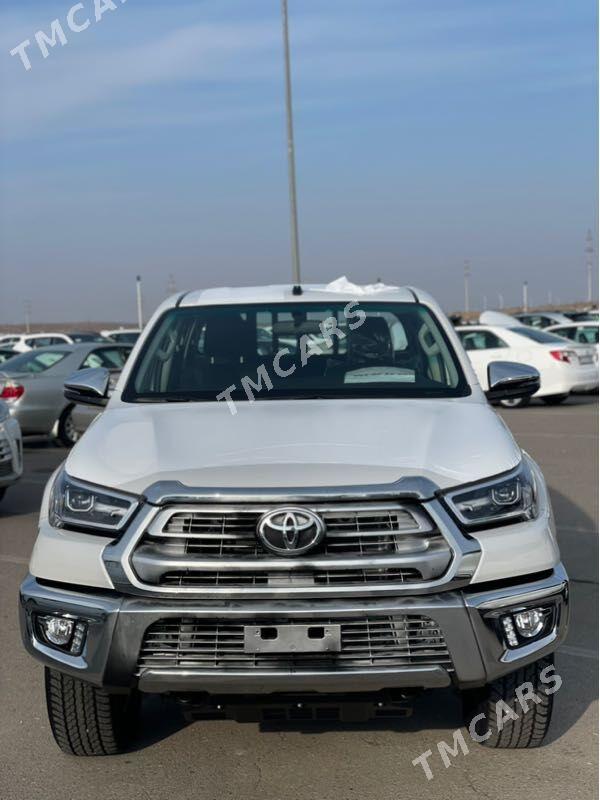 Toyota Hilux 2024 - 707 000 TMT - Ашхабад - img 7