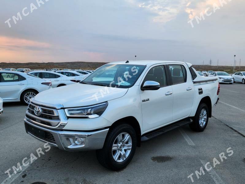 Toyota Hilux 2021 - 594 750 TMT - Aşgabat - img 2