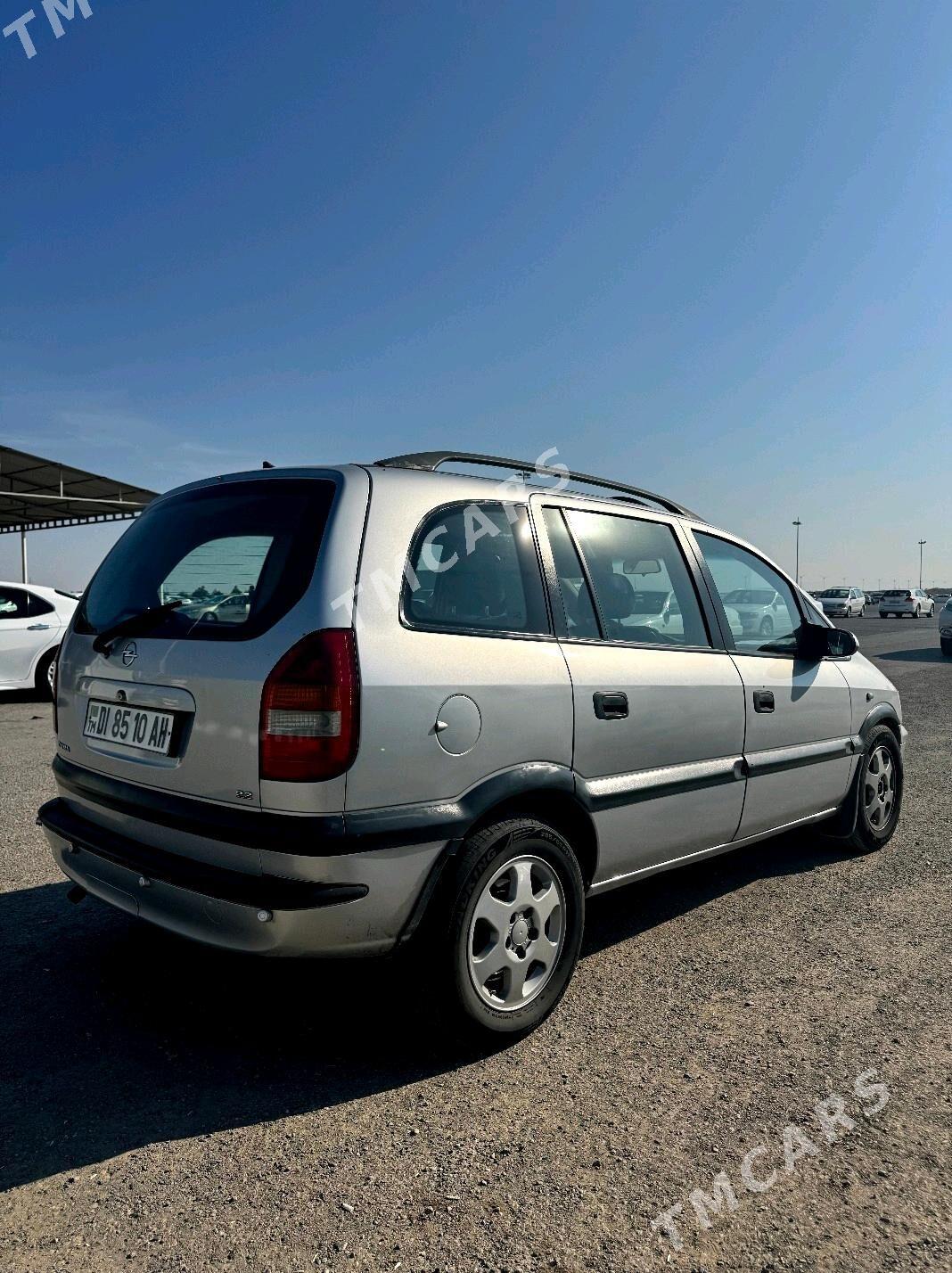 Opel Zafira 2002 - 86 000 TMT - Aşgabat - img 4