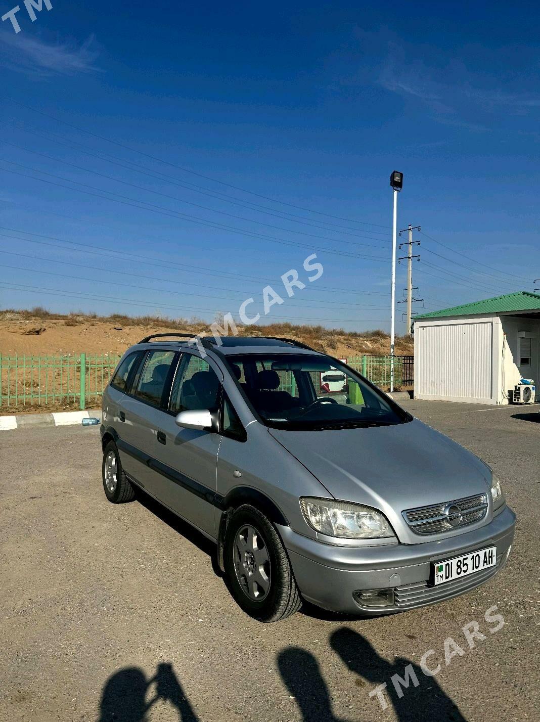 Opel Zafira 2002 - 86 000 TMT - Aşgabat - img 2