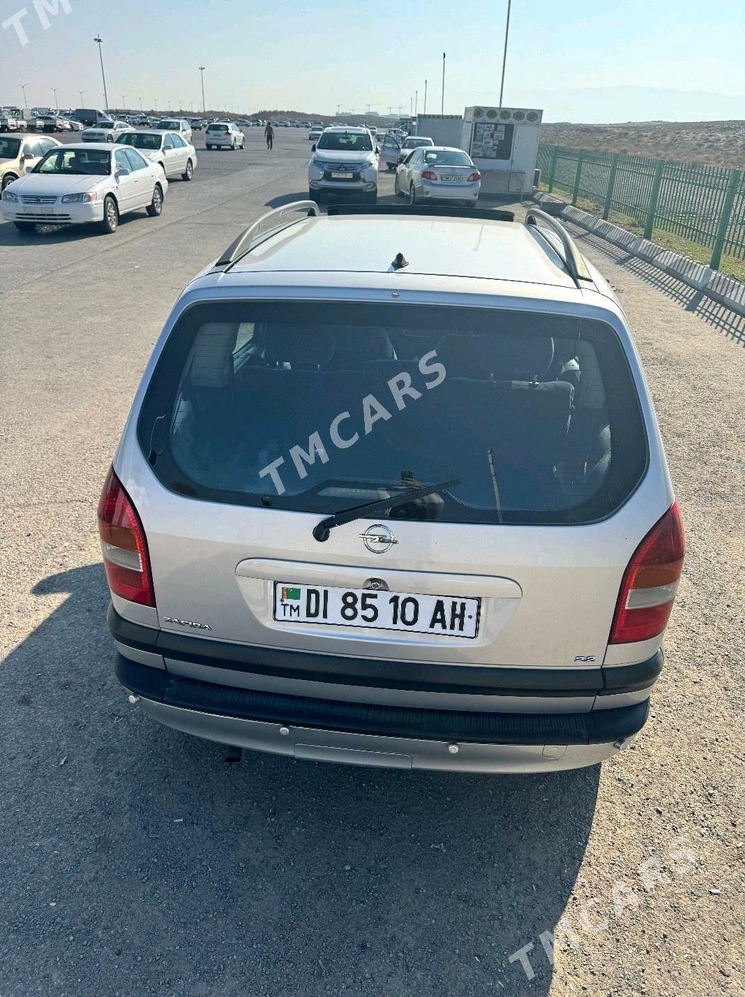 Opel Zafira 2002 - 86 000 TMT - Aşgabat - img 6