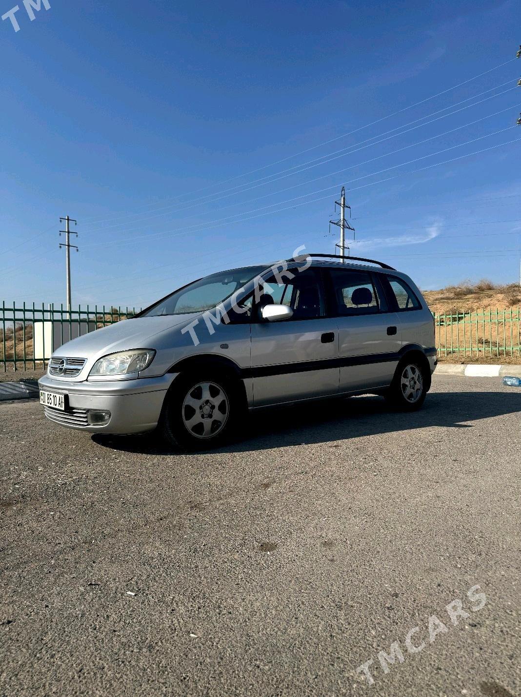 Opel Zafira 2002 - 86 000 TMT - Aşgabat - img 5