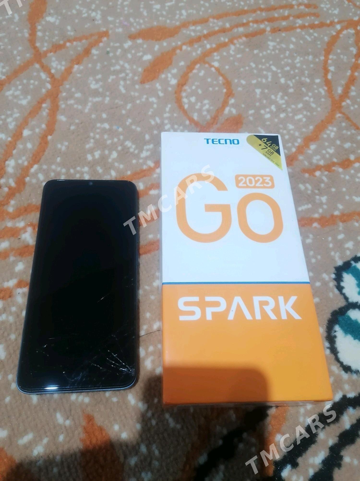 Tecno Spark Go 2023 - Чарджоу - img 2