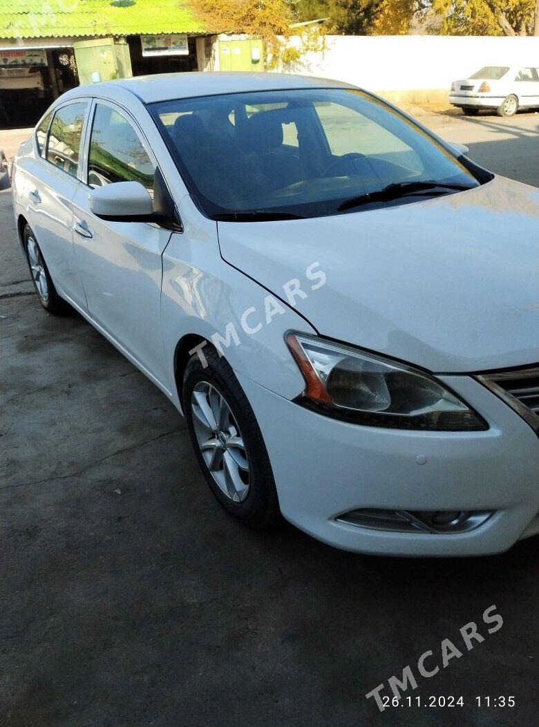 Nissan Sentra 2013 - 130 000 TMT - Бедев - img 2