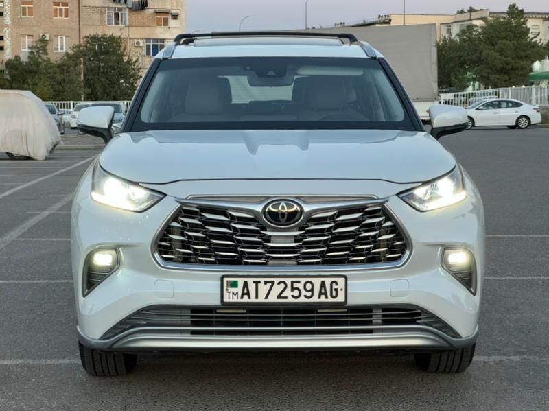 Toyota Highlander 2020 - 560 000 TMT - Ашхабад - img 7