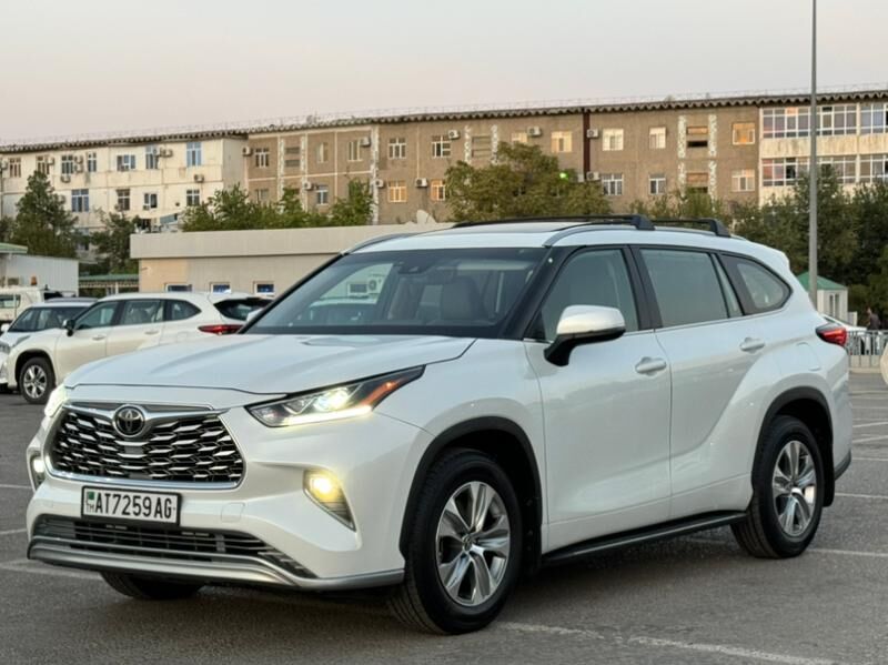 Toyota Highlander 2020 - 560 000 TMT - Ашхабад - img 9