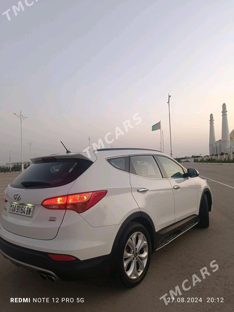 Hyundai Santa Fe 2014 - 260 000 TMT - Балканабат - img 9