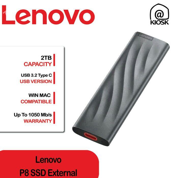 SSD LENOVO EXTERNAL 1Tb 2Tbl - Ашхабад - img 5