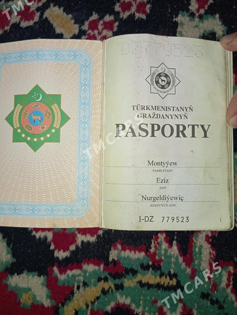 pasport - Aşgabat - img 2