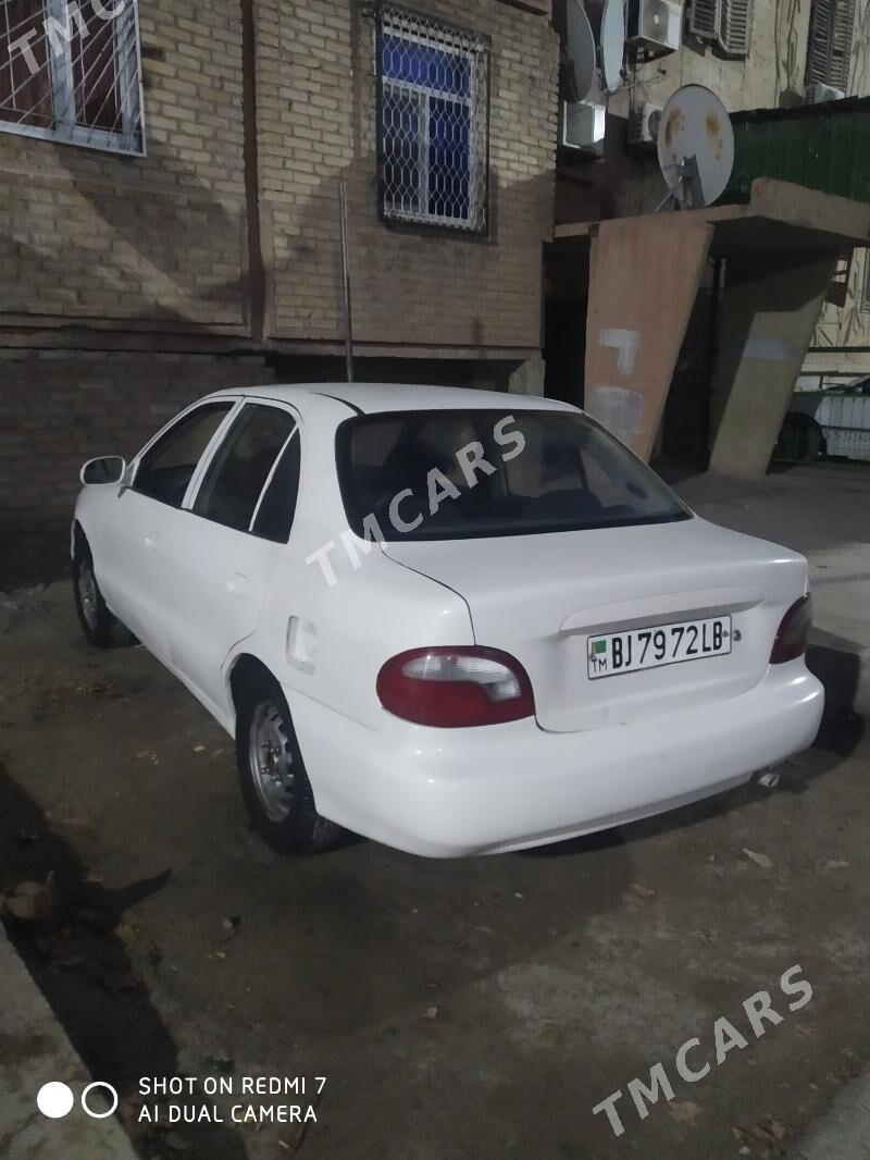 Hyundai Accent 1998 - 11 000 TMT - Türkmenabat - img 2