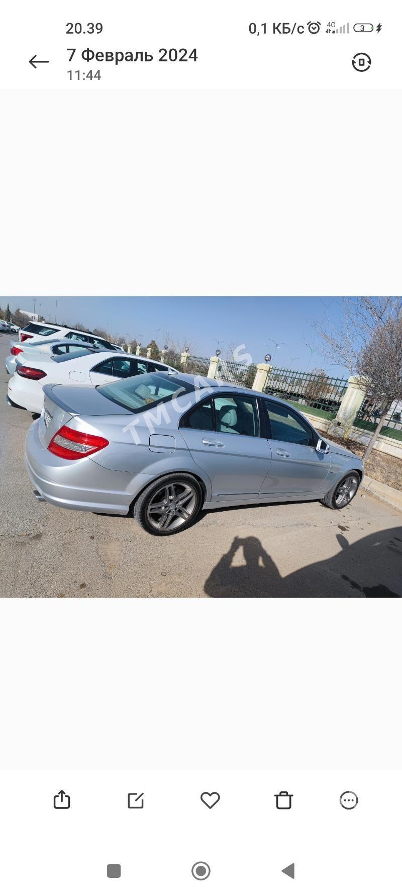 Mercedes-Benz C300 2010 - 210 000 TMT - Гарадамак Шор - img 5