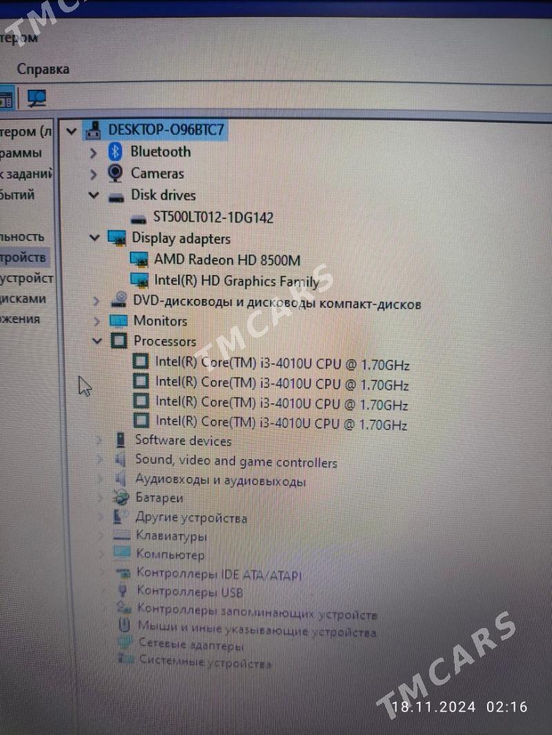 Lenovo i3 4gen noutbuk - Aşgabat - img 3