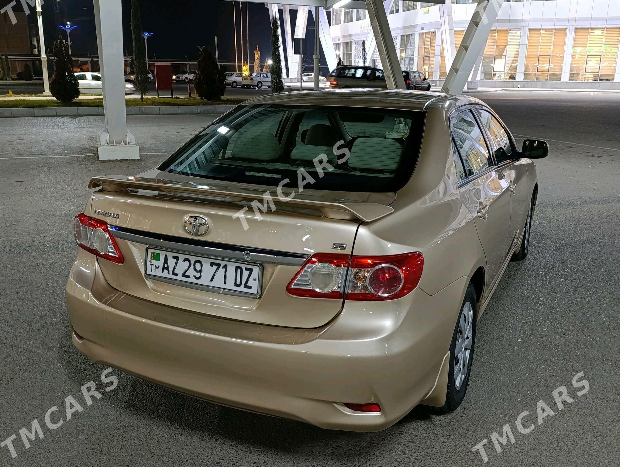 Toyota Corolla 2011 - 160 000 TMT - Дашогуз - img 2