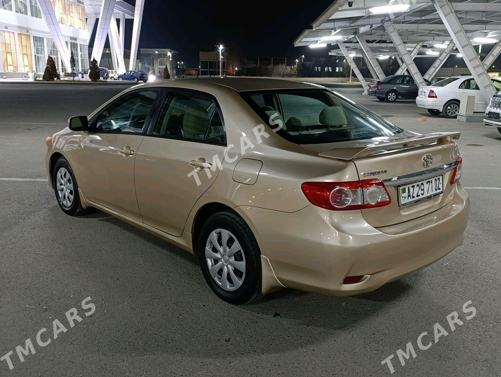 Toyota Corolla 2011 - 160 000 TMT - Дашогуз - img 5