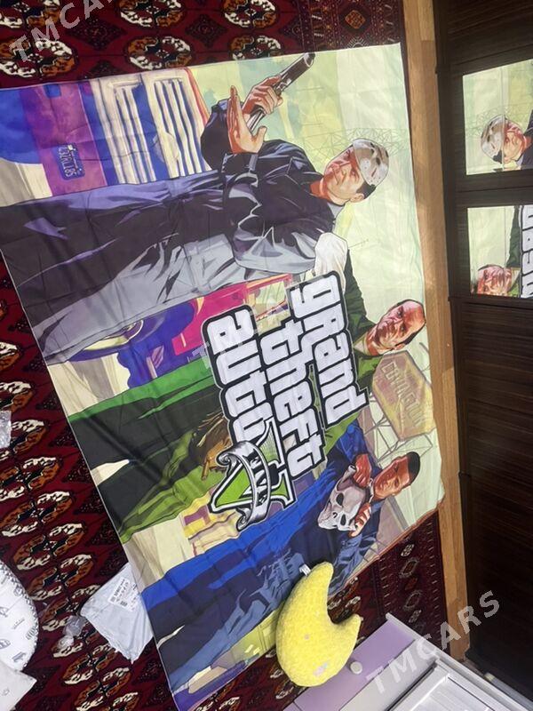 Plakat ps4 Gta - Aşgabat - img 3