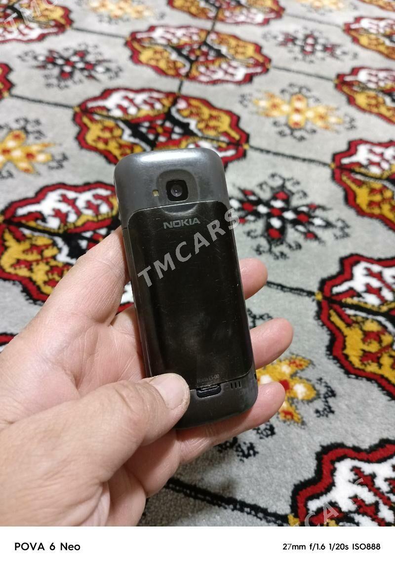 nokia C5-00 original - Ашхабад - img 3