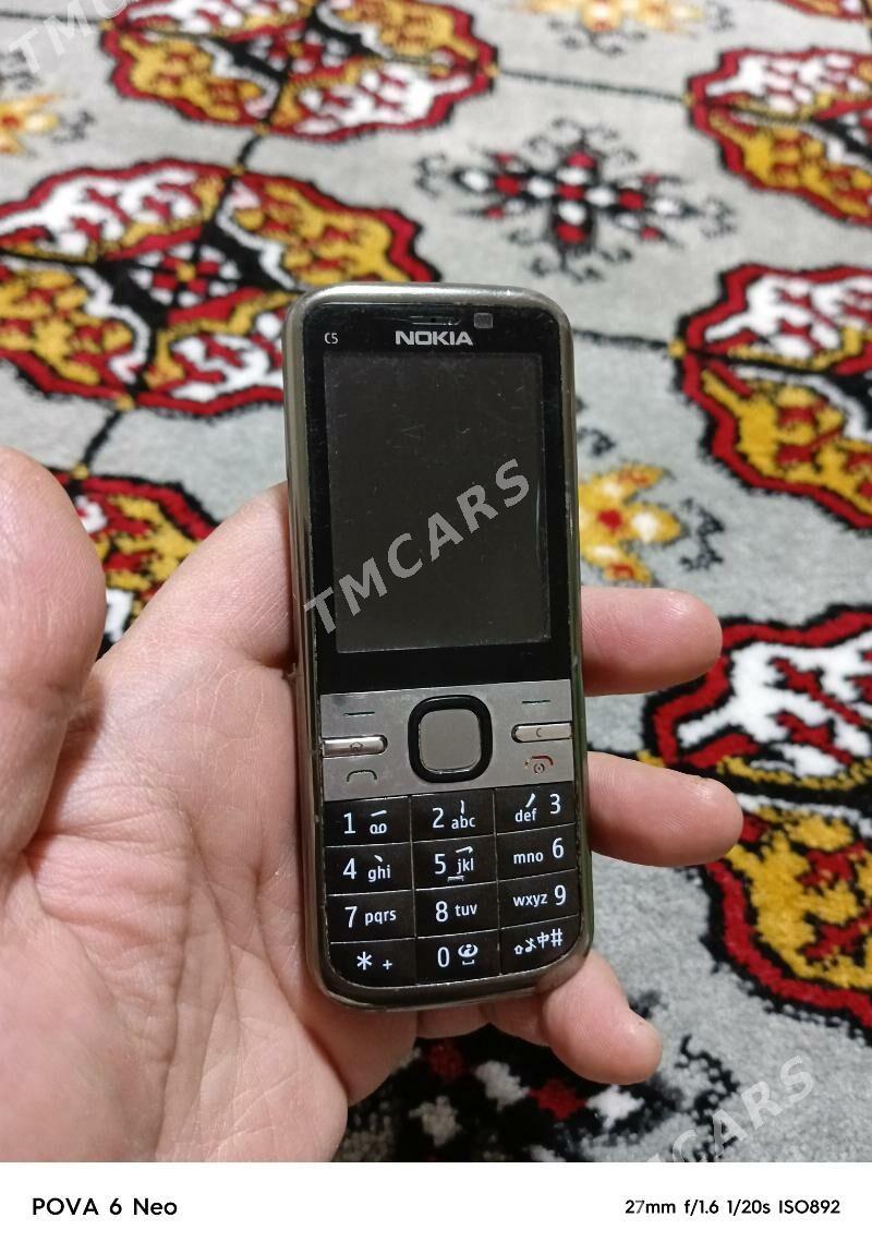 nokia C5-00 original - Ашхабад - img 2