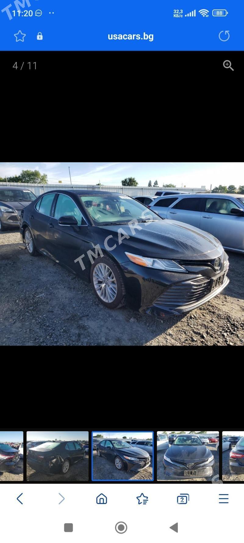 Toyota Camry 2019 - 385 000 TMT - Ашхабад - img 7