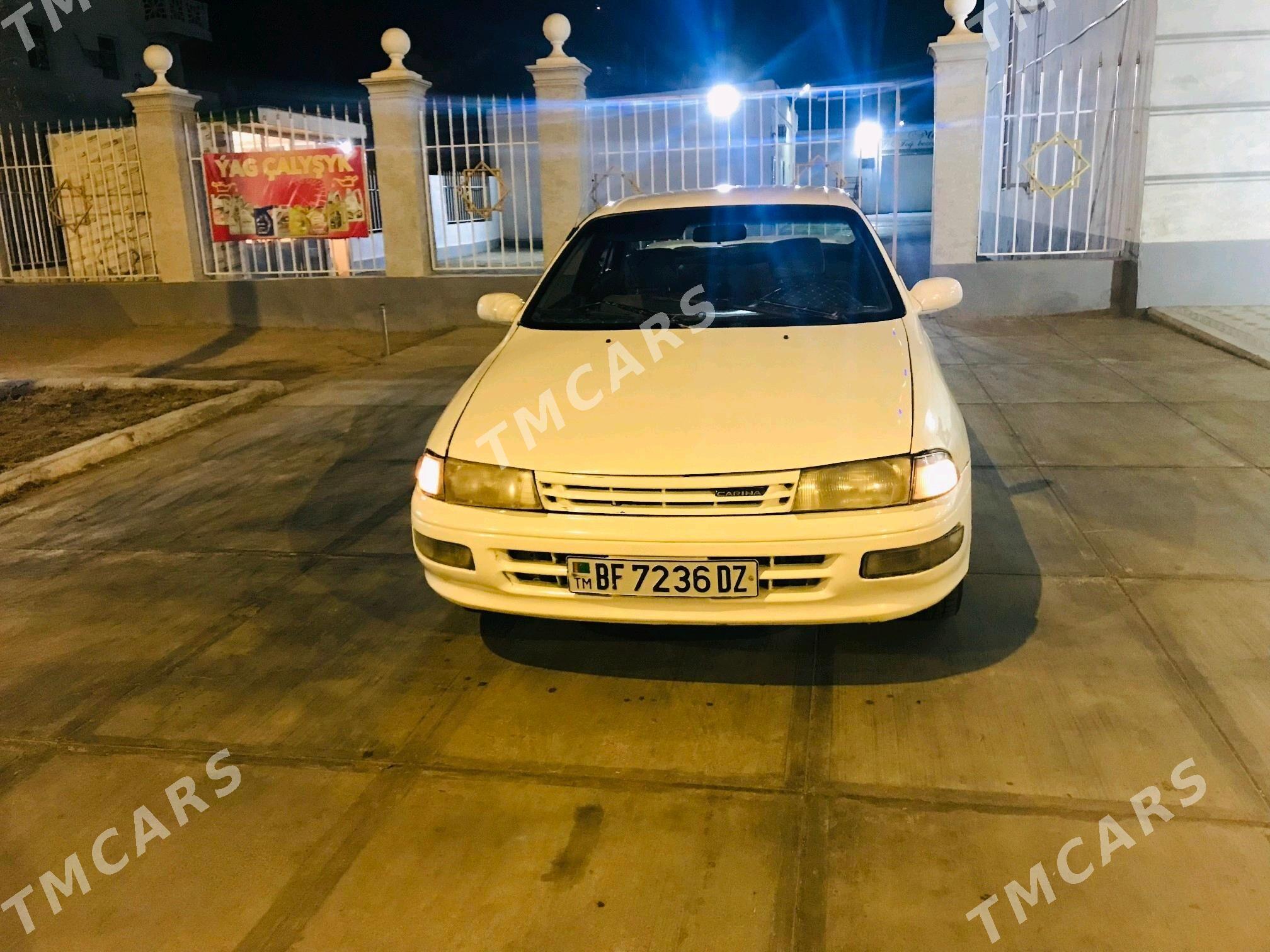 Toyota Carina 1993 - 40 000 TMT - Daşoguz - img 3