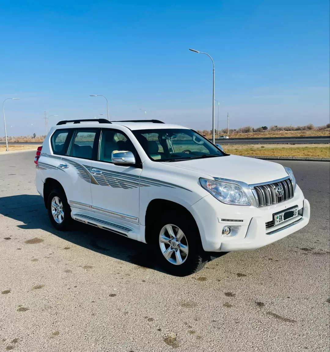 Toyota Land Cruiser Prado 2011 - 370 000 TMT - Atatürk köç. - img 8