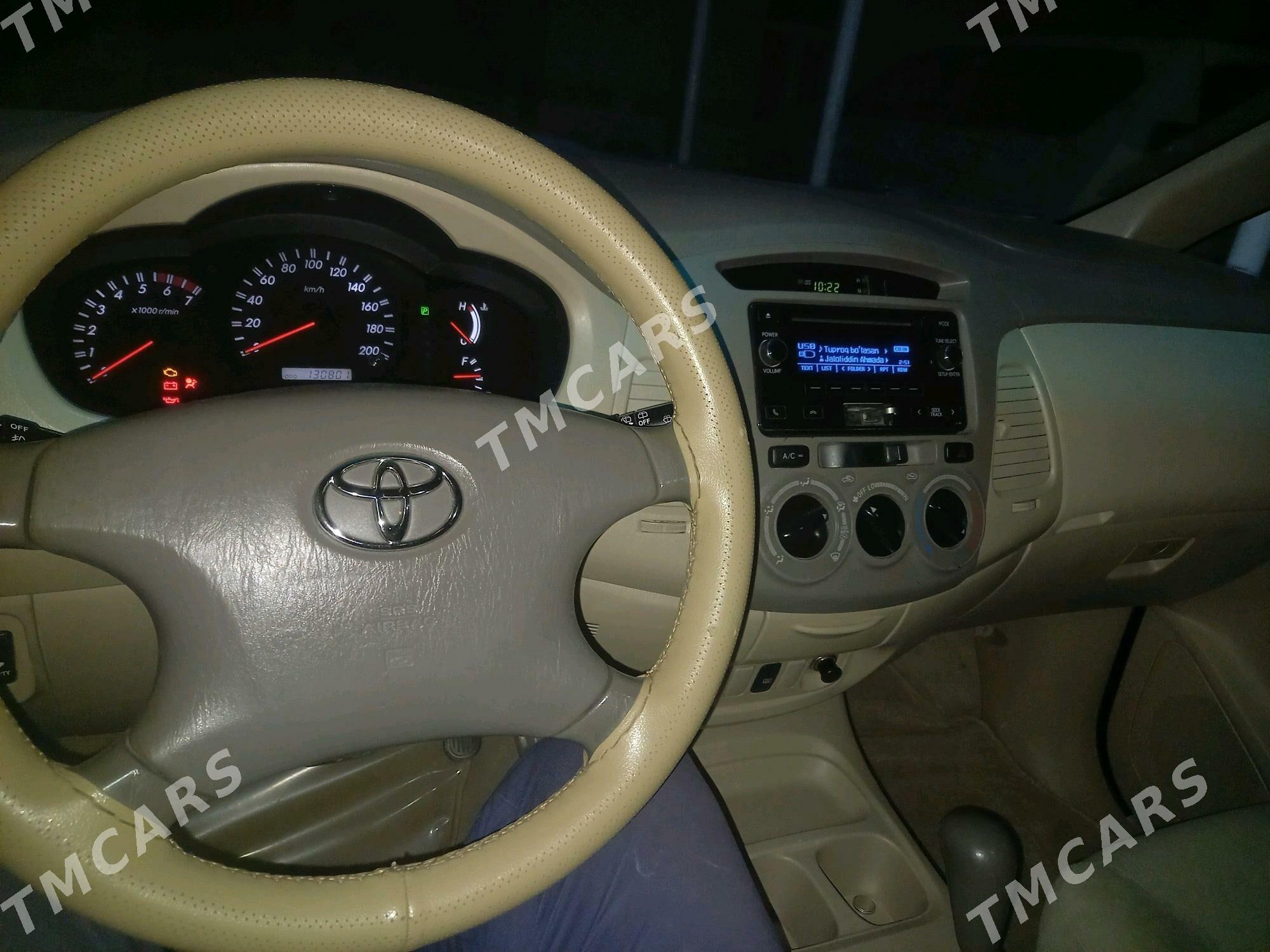 Toyota Innova 2008 - 120 000 TMT - Болдумсаз - img 4