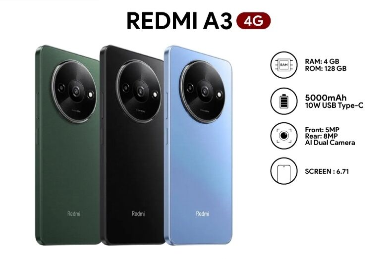 KREDIT КРЕДИТ REDMI A3 - Aşgabat - img 2