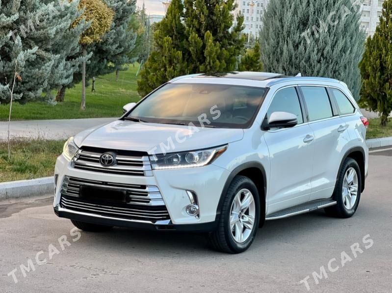 Toyota Highlander 2017 - 565 000 TMT - Ашхабад - img 3