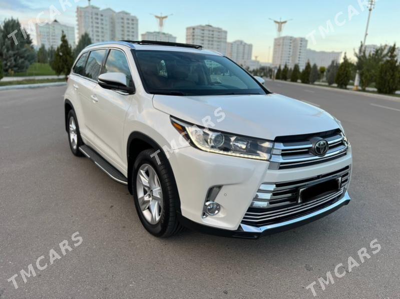 Toyota Highlander 2017 - 565 000 TMT - Ашхабад - img 2