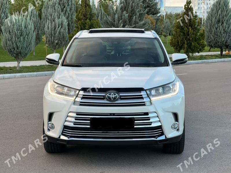 Toyota Highlander 2017 - 565 000 TMT - Ашхабад - img 4