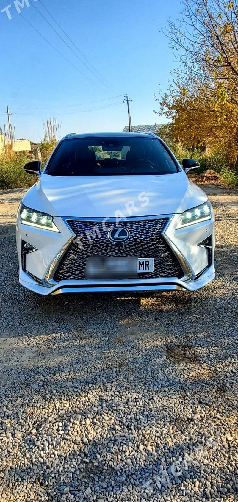 Lexus RX 350 2019 - 490 000 TMT - Mary - img 6