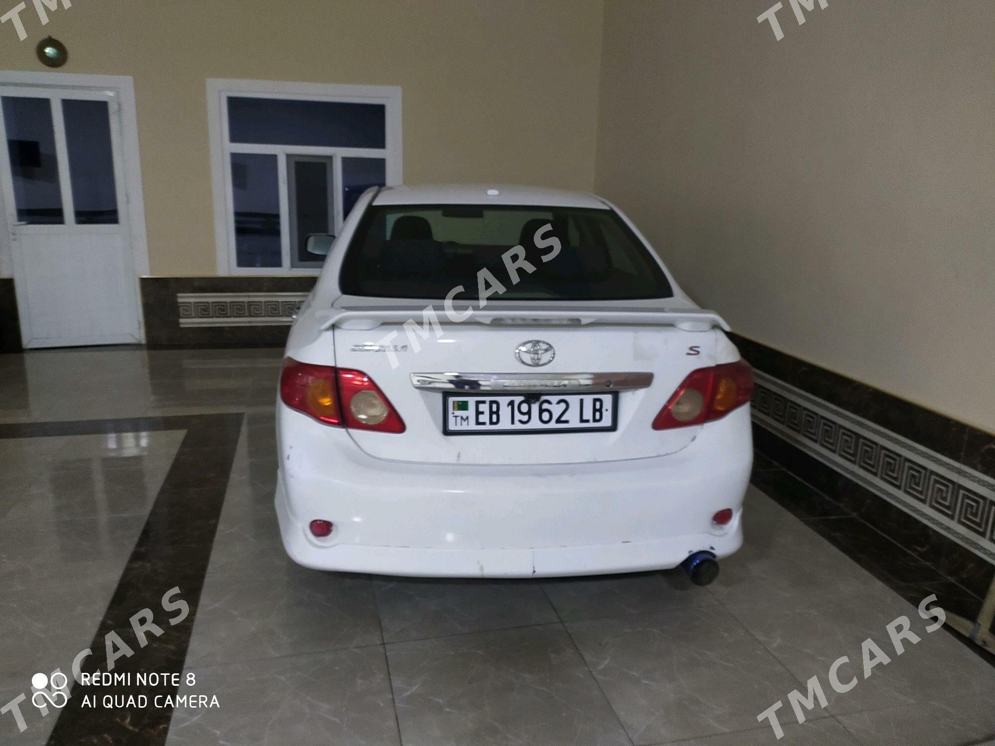 Toyota Corolla 2009 - 110 000 TMT - Туркменабат - img 3