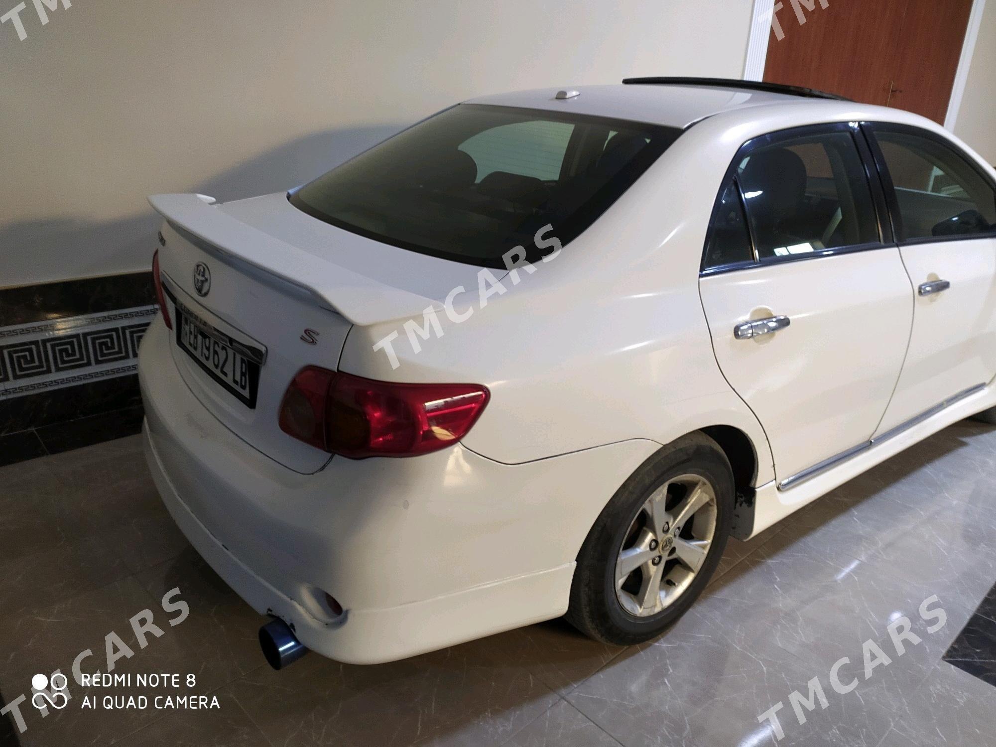 Toyota Corolla 2009 - 110 000 TMT - Туркменабат - img 5