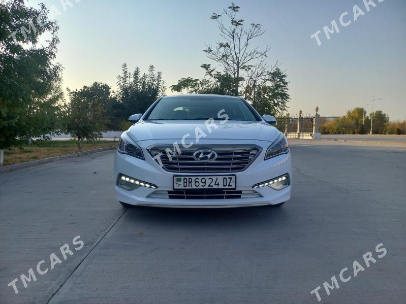 Hyundai Sonata 2016 - 175 000 TMT - Дашогуз - img 3